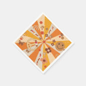 Serviette En Papier Serviettes Pâques-Retro-Matching (Coin)