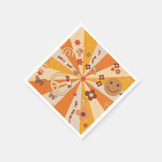 Serviette En Papier Serviettes Pâques-Retro-Matching (Coin)