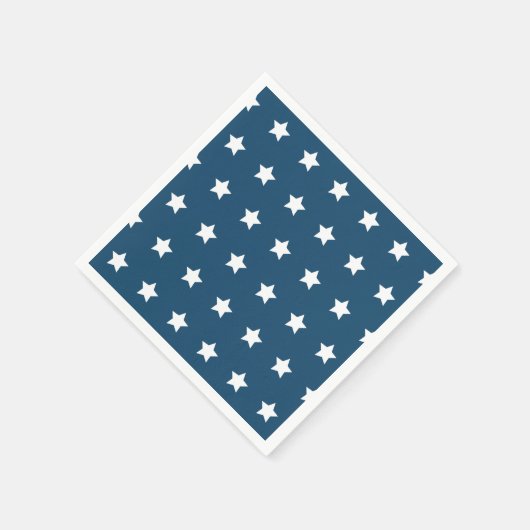 Serviette En Papier Serviettes Patriotic Stars (Coin)