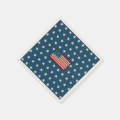 Serviette En Papier Serviettes Patriotiques (Coin)