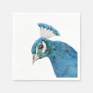 Serviette En Papier Serviettes Peacock Papier serviettes