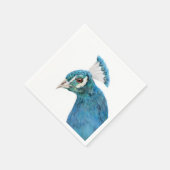 Serviette En Papier Serviettes Peacock Papier serviettes (Coin)
