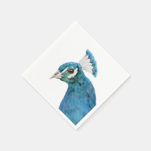 Serviette En Papier Serviettes Peacock Papier serviettes (Coin)