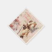 Serviette En Papier serviettes père Noël (Coin)