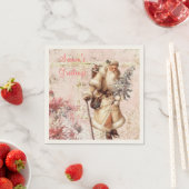 Serviette En Papier serviettes père Noël (En situation)