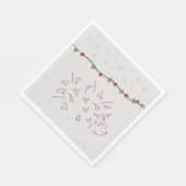 Serviette En Papier Serviettes père Noël hathog (Coin)