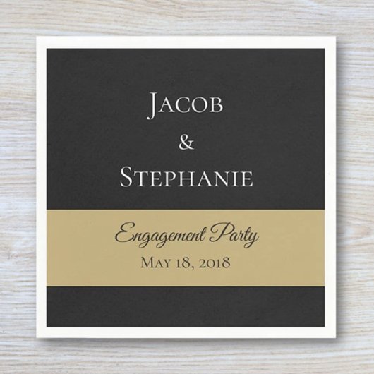 Serviette En Papier Serviettes personnalisées