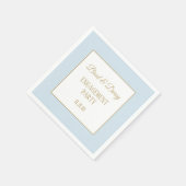 Serviette En Papier Serviettes personnalisées (Coin)