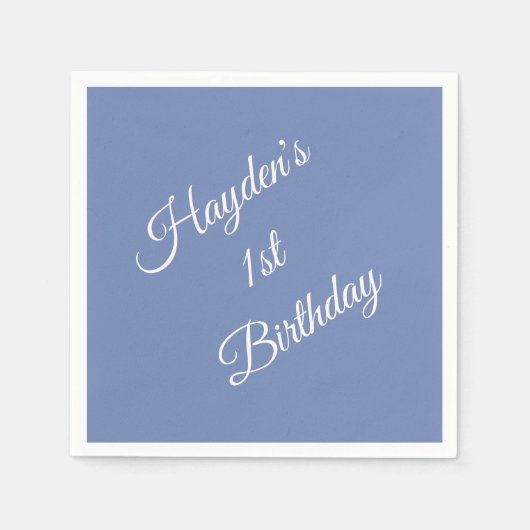 Serviette En Papier Serviettes personnalisées (Devant)