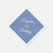 Serviette En Papier Serviettes personnalisées (Coin)