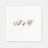 Serviette En Papier Serviettes personnalisées (Devant)