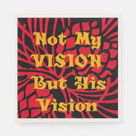 Serviette En Papier Serviettes personnalisées (Devant)