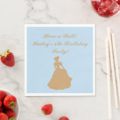 Serviette En Papier Serviettes personnalisées Cinderella Party (En situation)