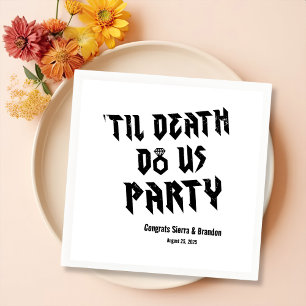 Serviette En Papier Serviettes Personnalisées Cool Jusqu'à Ce Que La M