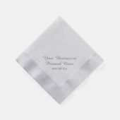Serviette En Papier serviettes personnalisées couleur argent (Coin)