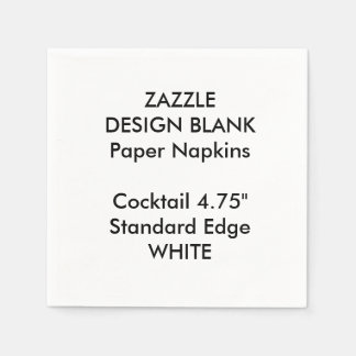 Serviette En Papier Serviettes personnalisées en petit papier à cockta