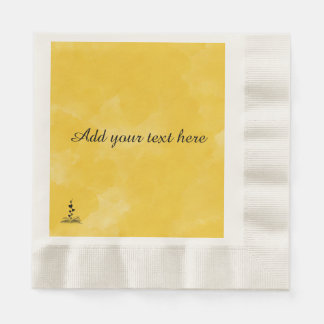 Serviette En Papier Serviettes personnalisées qui ajoutent du charme à