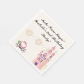 Serviette En Papier Serviettes personnalisées Rapunzel Party (Coin)