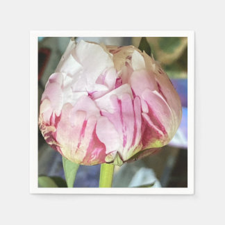 Serviette En Papier Serviettes Pivoine