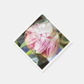 Serviette En Papier Serviettes Pivoine (Coin)