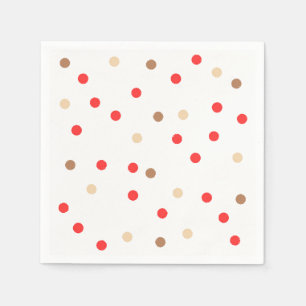 Serviette En Papier Serviettes Polka Dot