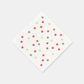 Serviette En Papier Serviettes Polka Dot (Coin)