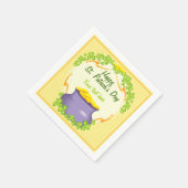 Serviette En Papier Serviettes Pot d'Or Irlandais (Coin)