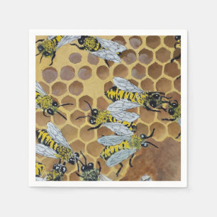 Serviette En Papier serviettes pour abeilles