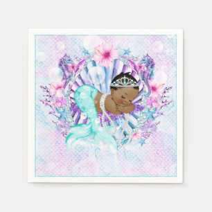 Serviette En Papier Serviettes pour Baby Shower sur le thème de la Sir