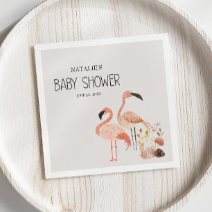 Serviette En Papier Serviettes pour Baby Shower sur le thème des Anima