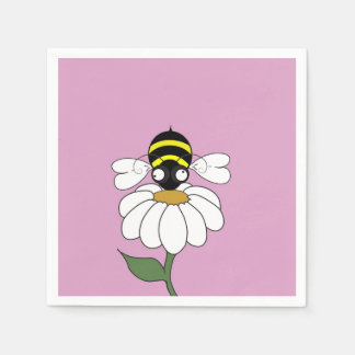 Serviette En Papier Serviettes pour cocktail aux marguerites