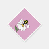 Serviette En Papier Serviettes pour cocktail aux marguerites (Coin)