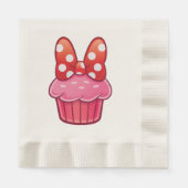 Serviette En Papier Serviettes pour Cupcakes (Devant)