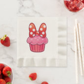 Serviette En Papier Serviettes pour Cupcakes (En situation)