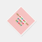 Serviette En Papier Serviettes pour échange de biscuits Baking Spirits (Coin)