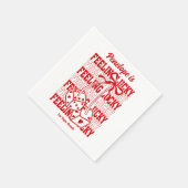 Serviette En Papier Serviettes pour enterrement de vie de jeune fille (Coin)