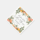 Serviette En Papier Serviettes pour enterrement de vie de jeune fille  (Coin)