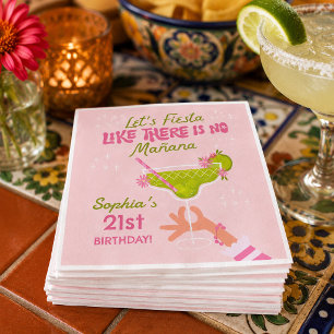 Serviette En Papier Serviettes pour fête d'anniversaire adulte Margari