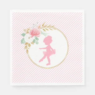 Serviette En Papier Serviettes pour fête d'anniversaire de petite ball