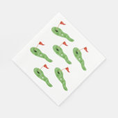 Serviette En Papier Serviettes pour fête de golf (Coin)