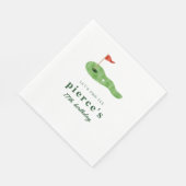 Serviette En Papier Serviettes pour fête de golf (Coin)