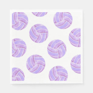 Serviette En Papier Serviettes pour fête de volley-ball