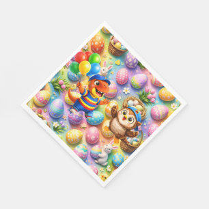 Serviette En Papier Serviettes pour fête d'enfants