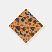 Serviette En Papier serviettes pour halloween (Coin)