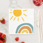 Serviette En Papier Serviettes pour ici vient le paquet Son (En situation)