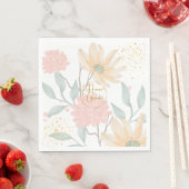 Serviette En Papier serviettes pour la fête (En situation)