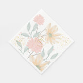 Serviette En Papier serviettes pour la fête (Coin)