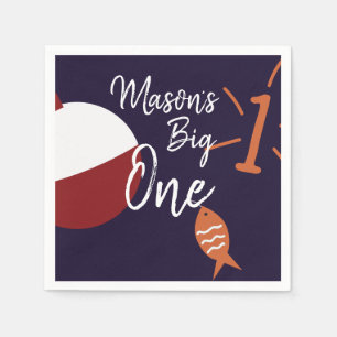 Serviette En Papier Serviettes pour la première pêche de gros poissons
