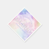 Serviette En Papier Serviettes pour le 9e anniversaire de Cloud Nine – (Coin)