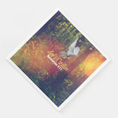 Serviette En Papier Serviettes pour le dîner standard (Coin)